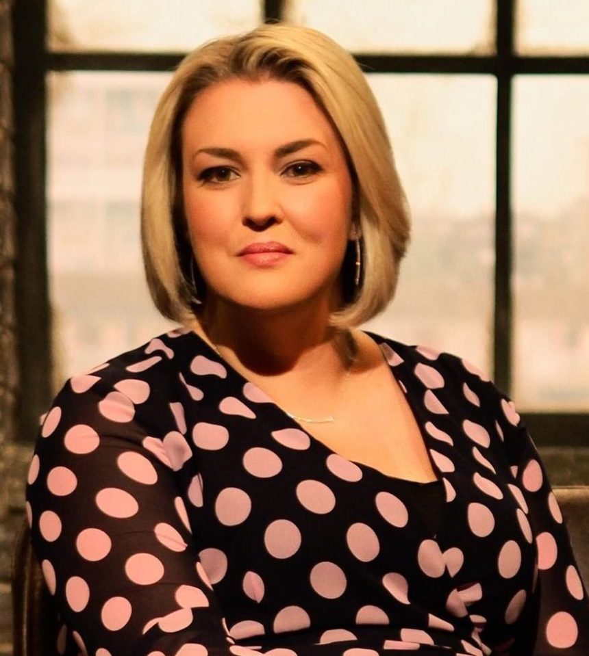  Sara Davies made her debut on Dragons' Den this week