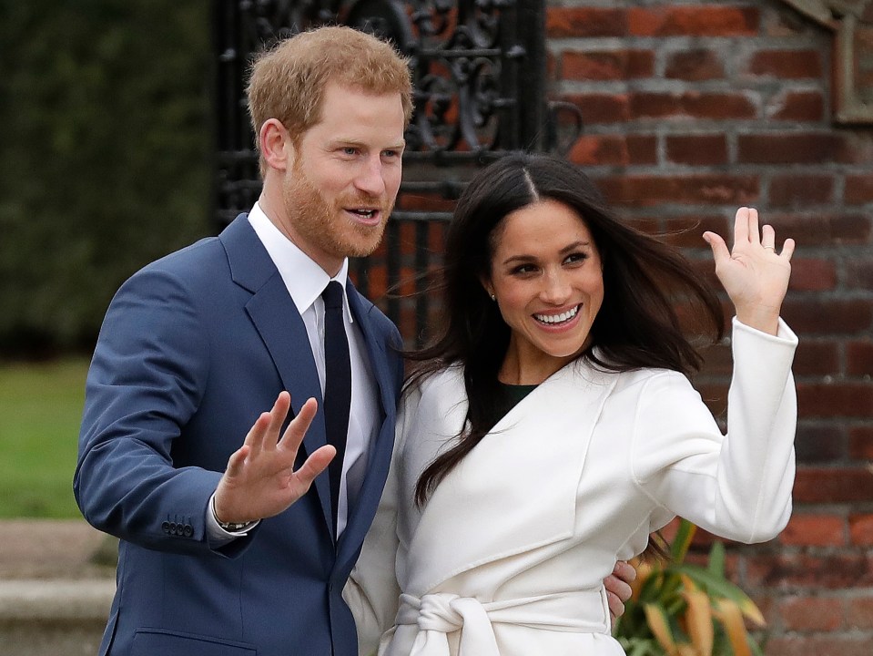  The future Duke and Duchess of Sussex got engaged in November 2017 after a whirlwind 16-month romance