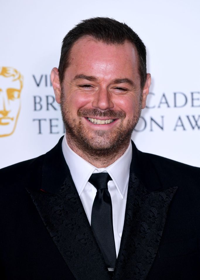  Danny Dyer has launched am attack on PM Boris Johnson