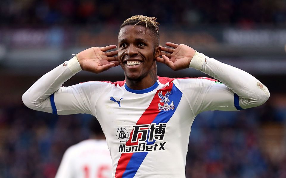  Zaha reportedly wants a move away this week