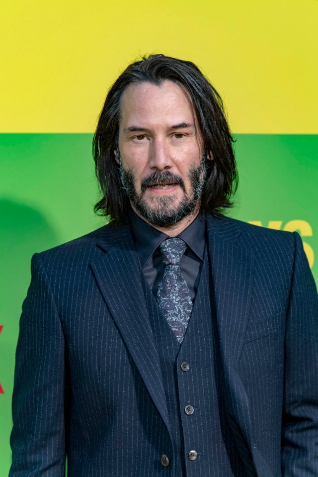  Keanu Reeves is preparing to splash millions on a self sufficient farm in the UK