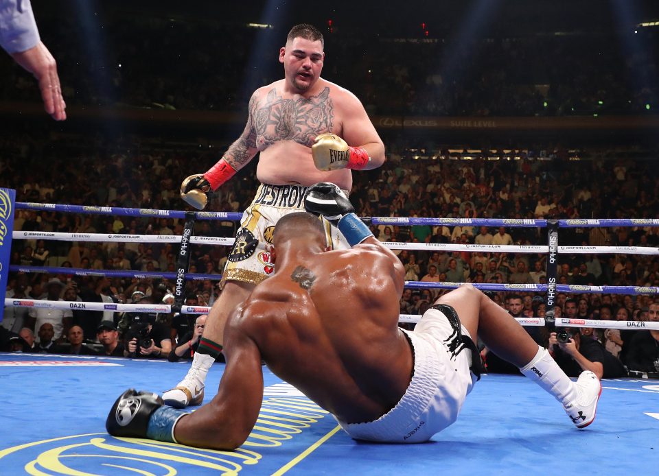  Ruiz is in line to rematch Joshua in a surprise December fight in Saudi Arabia