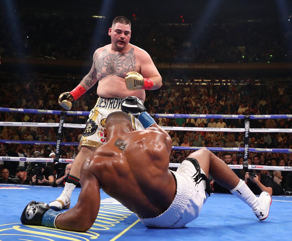  Ruiz ripped the unified titles from Joshua after convincing win in New York