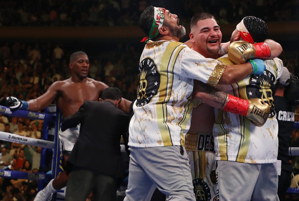  The world of boxing, as well as Joshua, was left stunned by Ruiz's skills