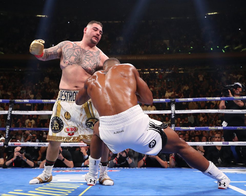  Andy Ruiz Jr needs to shed the pounds to get himself in good shape for his rematch with Anthony Joshua on December 7