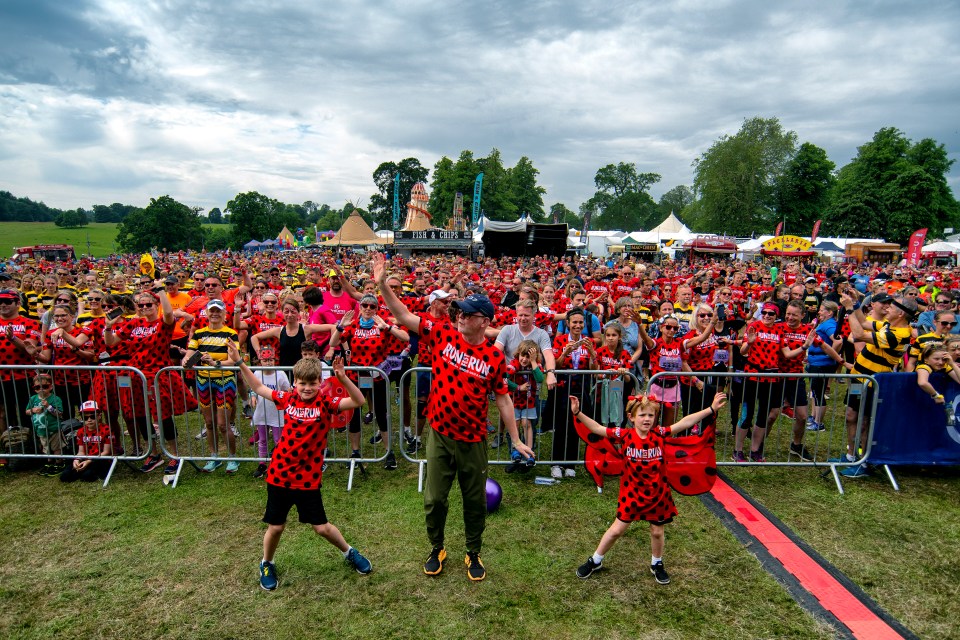  CarFest is an annual family music and motoring event held in Cheshire and Hampshire