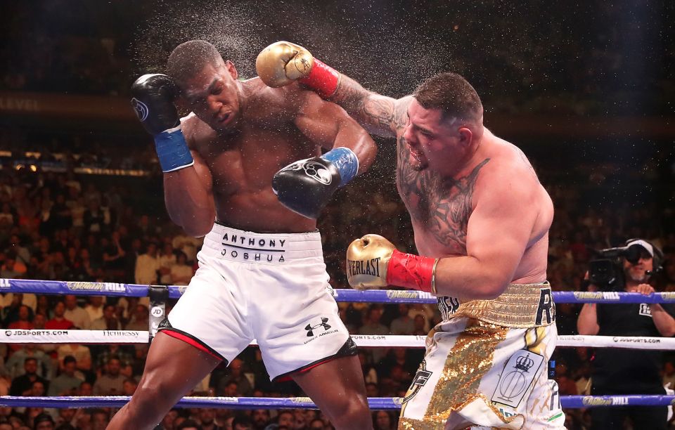  Andy Ruiz Jr's camp have thrown fresh doubt that the Anthony Joshua rematch is all done and dusted