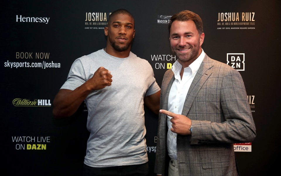  Fans have slammed Anthony Joshua for picking Saudi Arabia to stage his blockbuster rematch with Andy Ruiz Jr