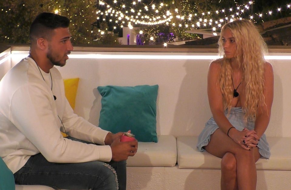  Lucie sparked outrage when she pursued 'best friend' Tommy Fury