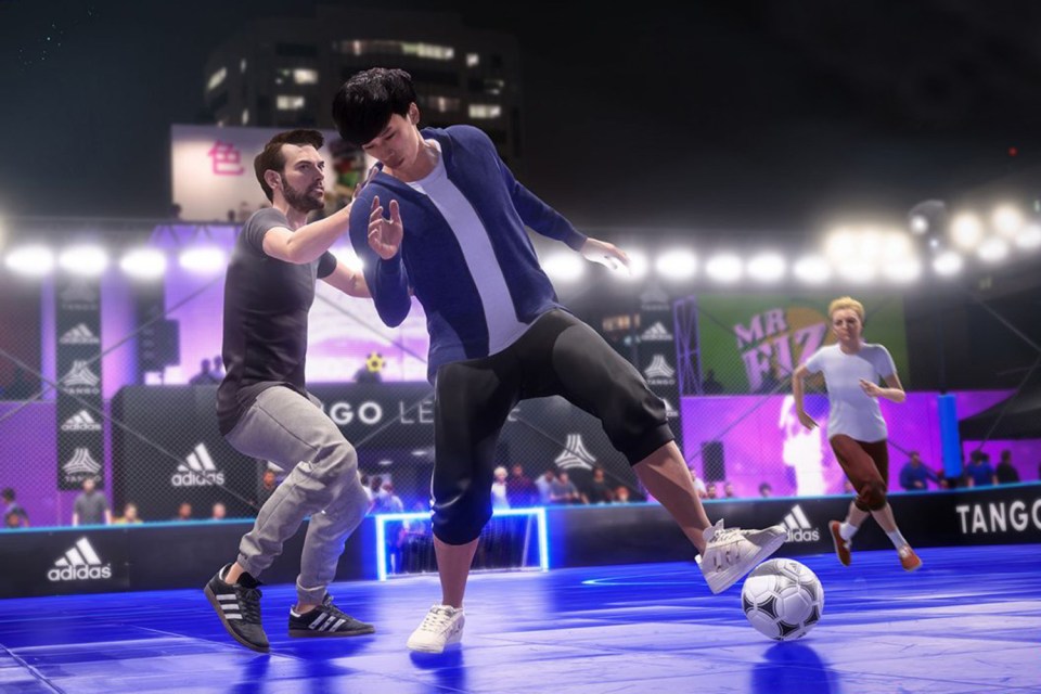  Players can take their avatar to the streets and conquer the world of urban football