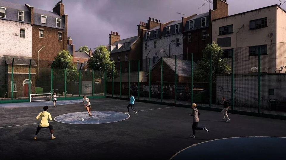  A reincarantion of the popular FIFA Street is on the horizon