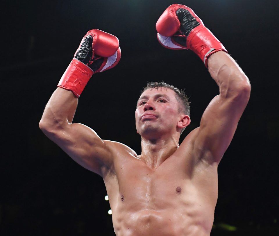  Gennady Golovkin slipped down the P4P list after he loss his middleweight titles to Canelo Alvarez