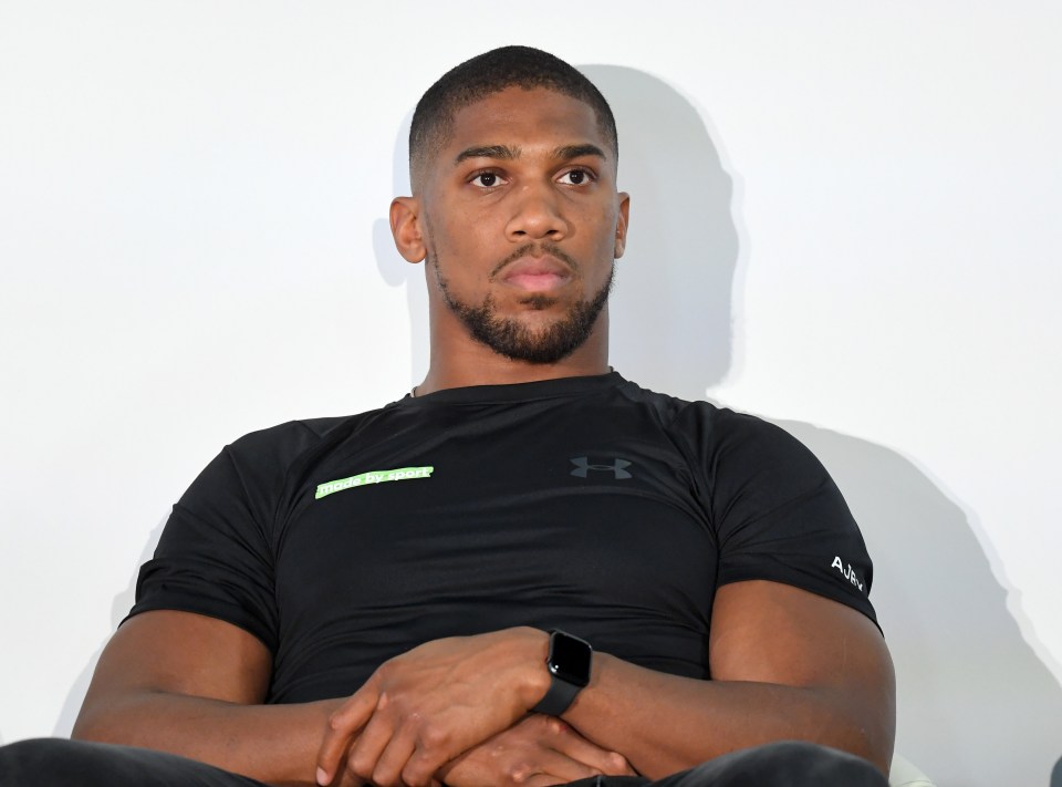 Anthony Joshua announced the rematch as a done deal on social media – but that might not be the case