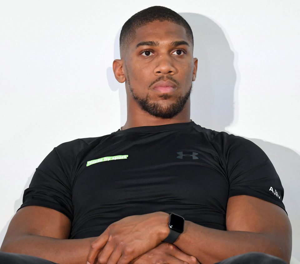  Anthony Joshua has said he will fight Andy Ruiz anywhere - now he has been challenged to prove it