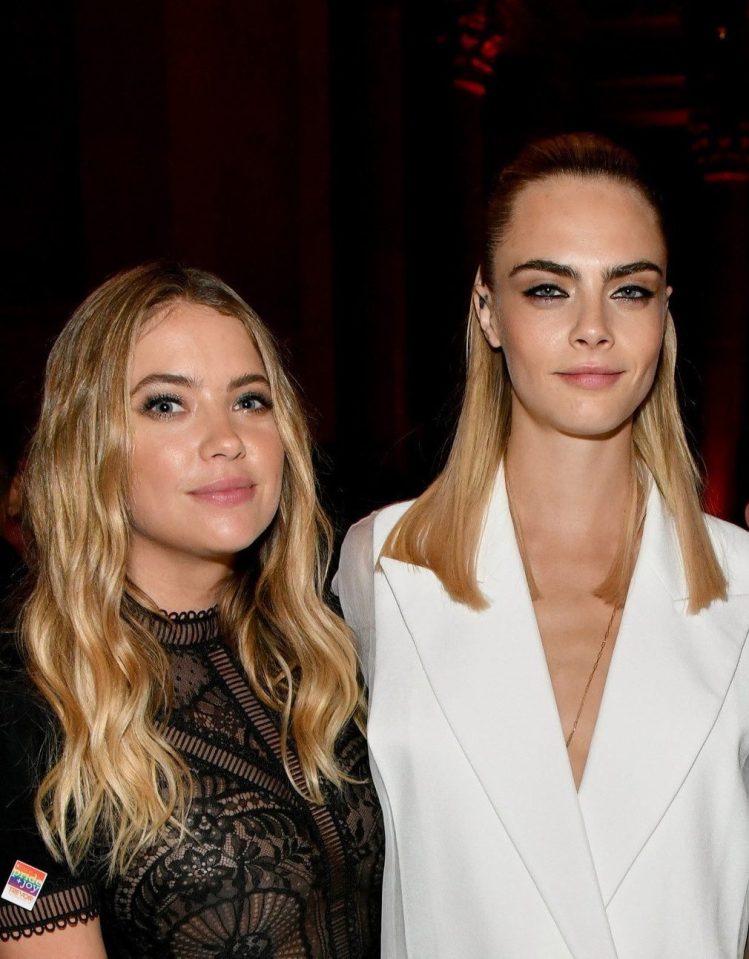  Cara Delevingne wed girlfriend Ashley Benson in a secret ceremony in Las Vegas