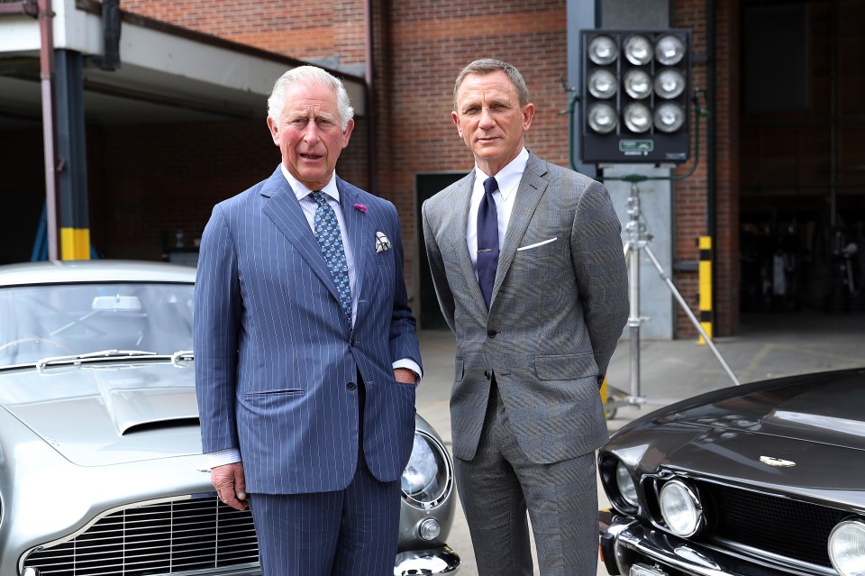  Prince Charles has been invited to star in the new James Bond film