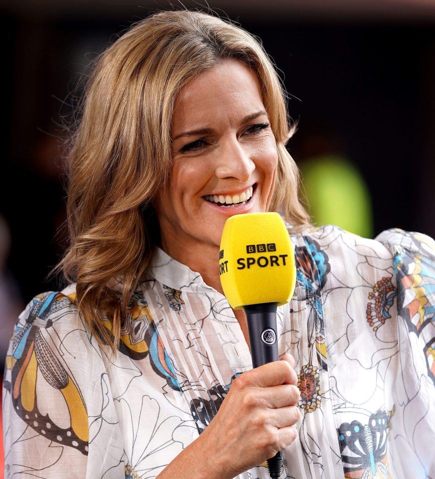  Gabby Logan believes the BBC should focus on 'right pay' instead of 'equal pay'