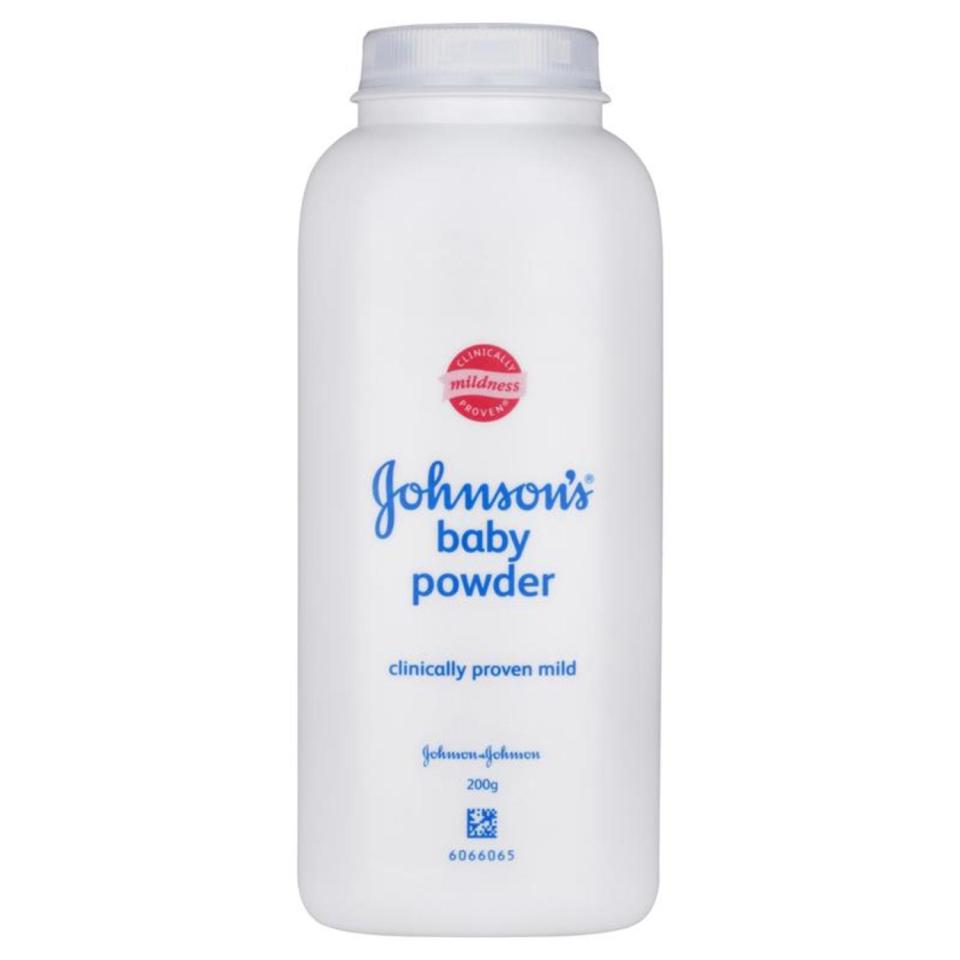  Johnson & Johnson manufactures household products like baby powder and cotton buds as well as prescription medication