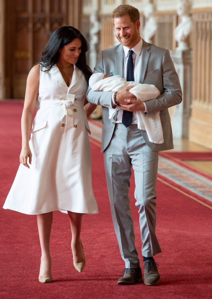 Meghan has been glowing since she gave birth to Archie