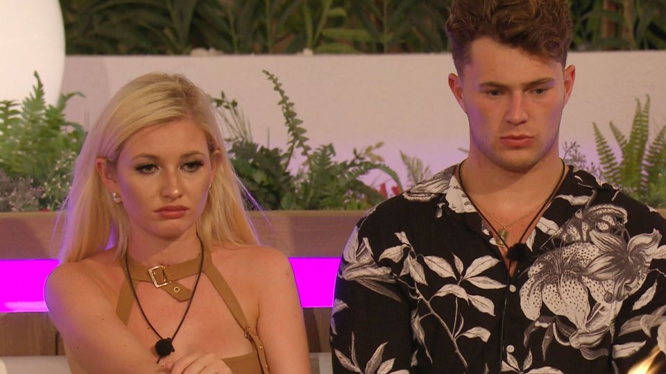  Amy was left heartbroken after Curtis had a change of heart in the Casa Amour villa