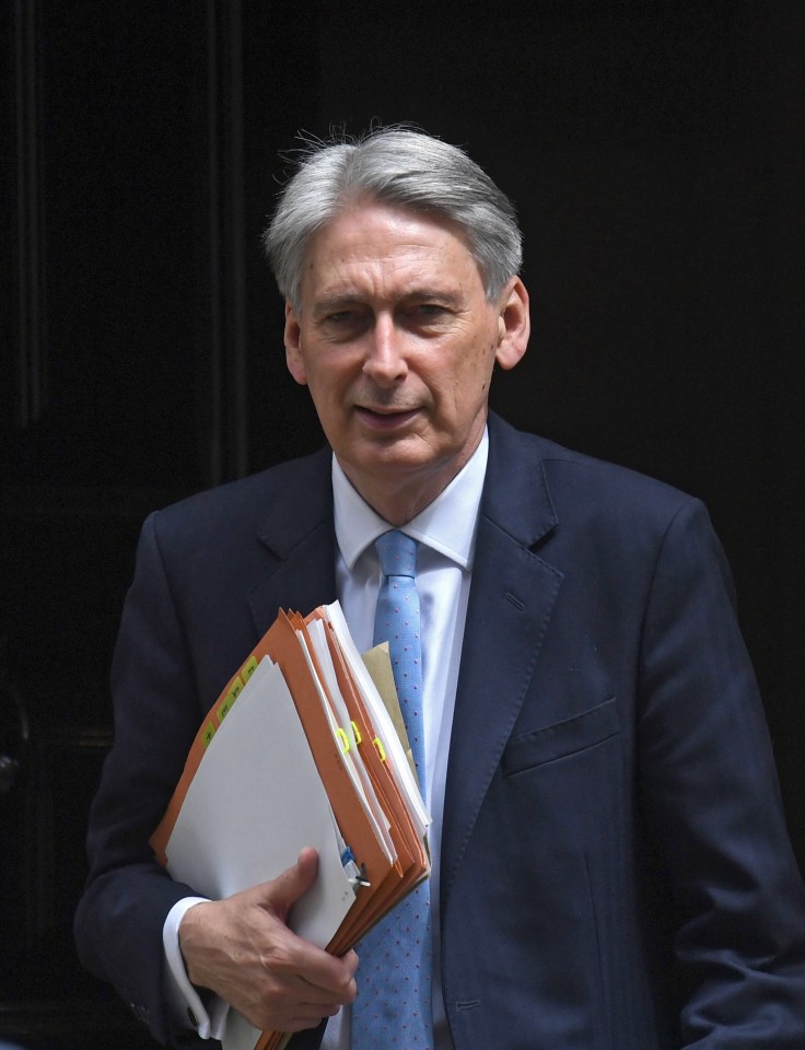  Hammond is now making all sorts of dark mutterings about what he and other Tory rebels might be capable of