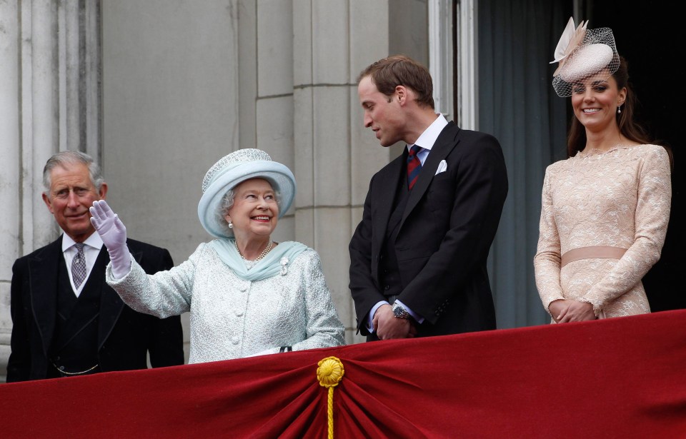 The Queen wanted to help William as she knew what ‘pressure he was facing’