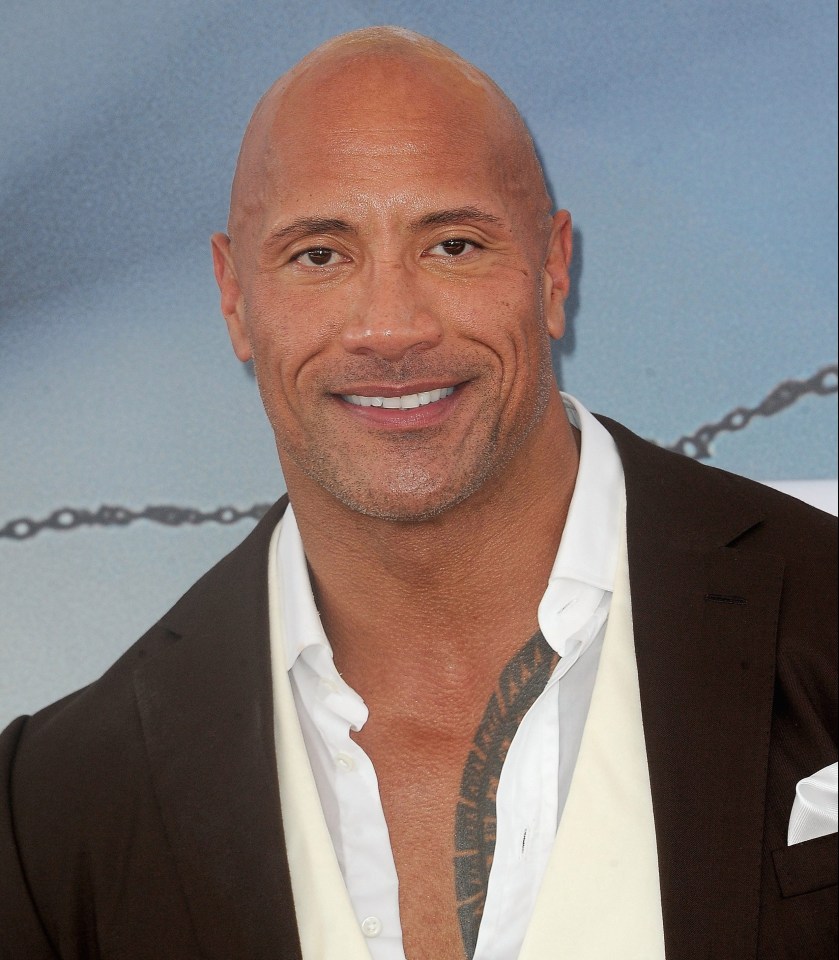 The Rock is now one of the biggest stars in Hollywood after leaving WWE for the movie business 15 years ago