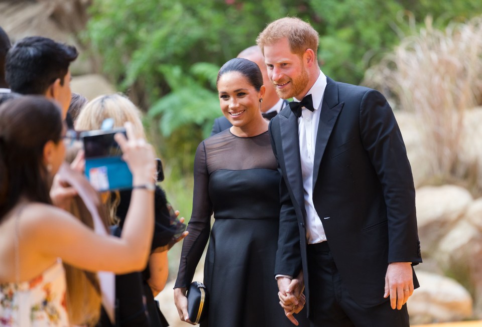 Meghan Markle and Prince harry have stopped following anyone on Instagram