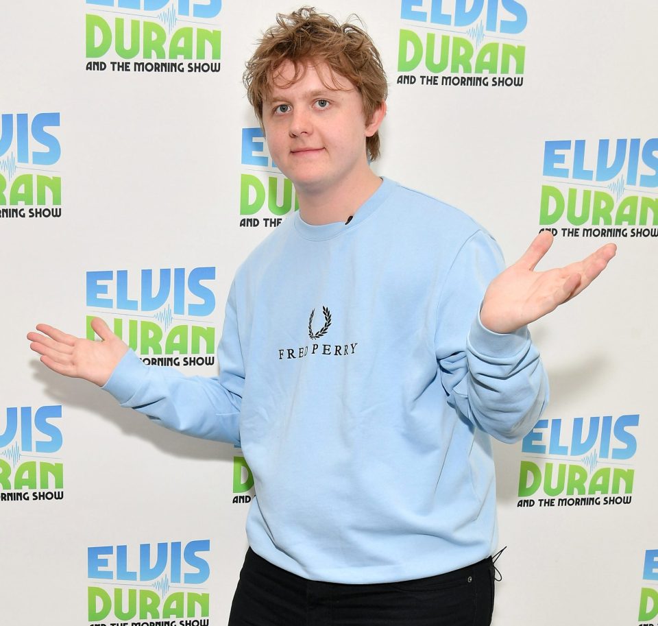  Lewis Capaldi admits he'd love to do Strictly as he'd relish the opportunity to shake his hips