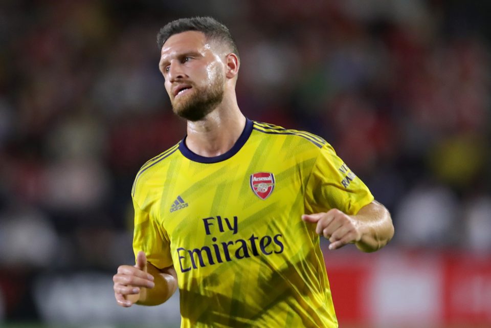  Shkodran Mustafi is in line to leave Arsenal for a loan move to Roma