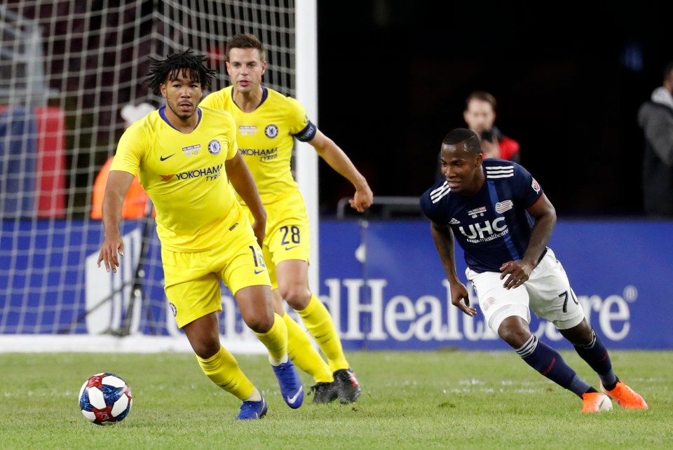  Reece James is ready for a breakthrough season at Chelsea