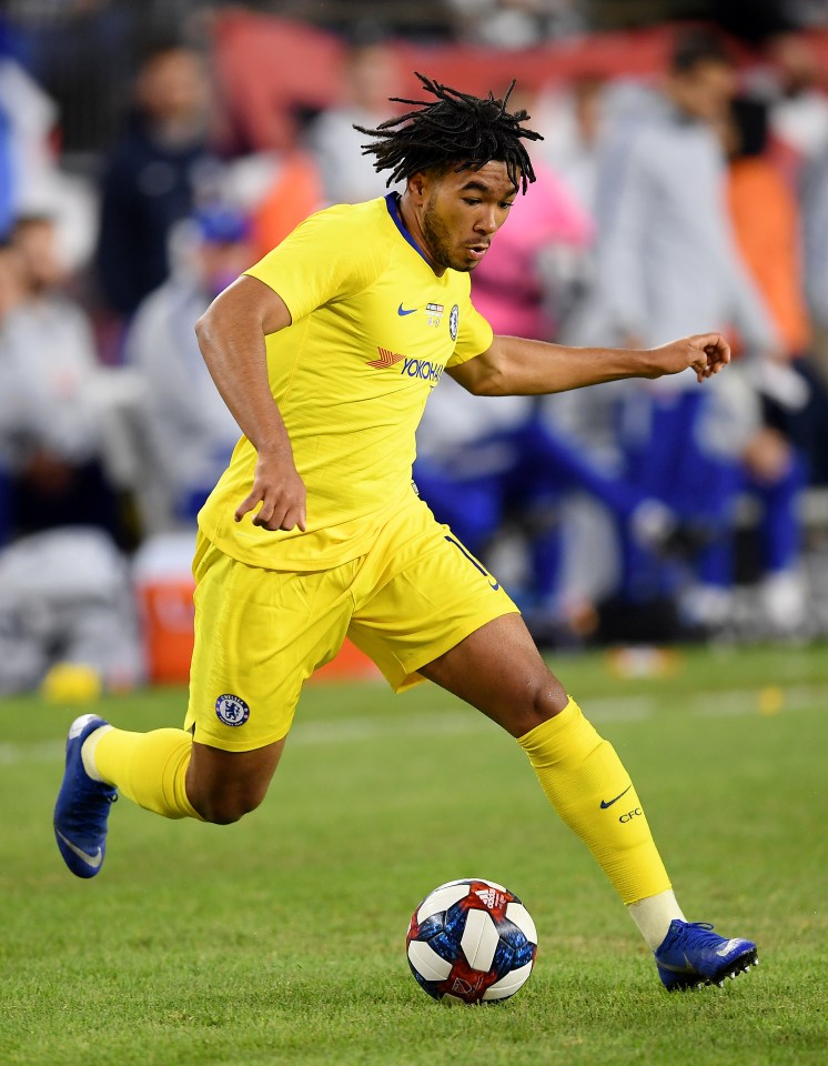  Chelsea have rejected a £25m bid from Crystal Palace for youngster Reece James