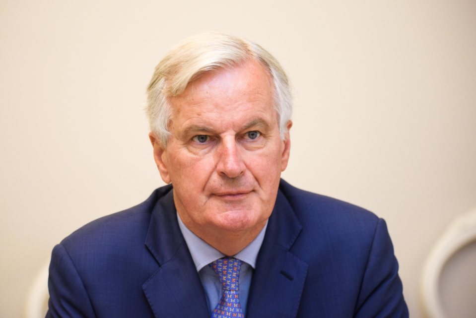  Michel Barnier said the EU was being as flexible as possible on the backstop