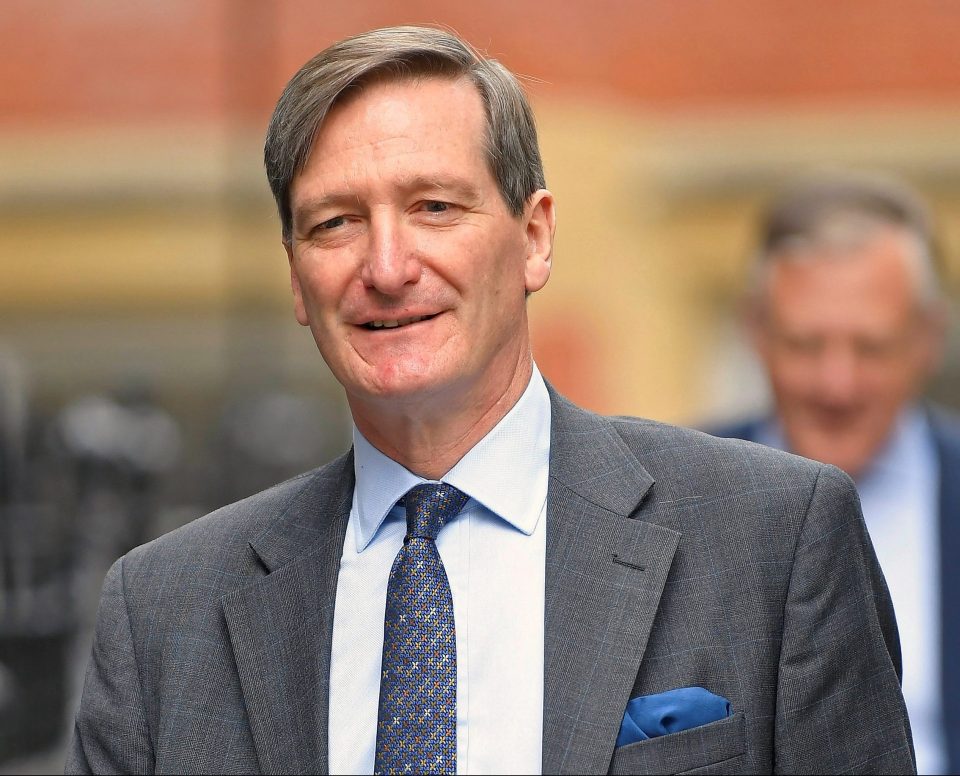  Dominic Grieve has insisted he doesn't want to help Corbyn get into No10