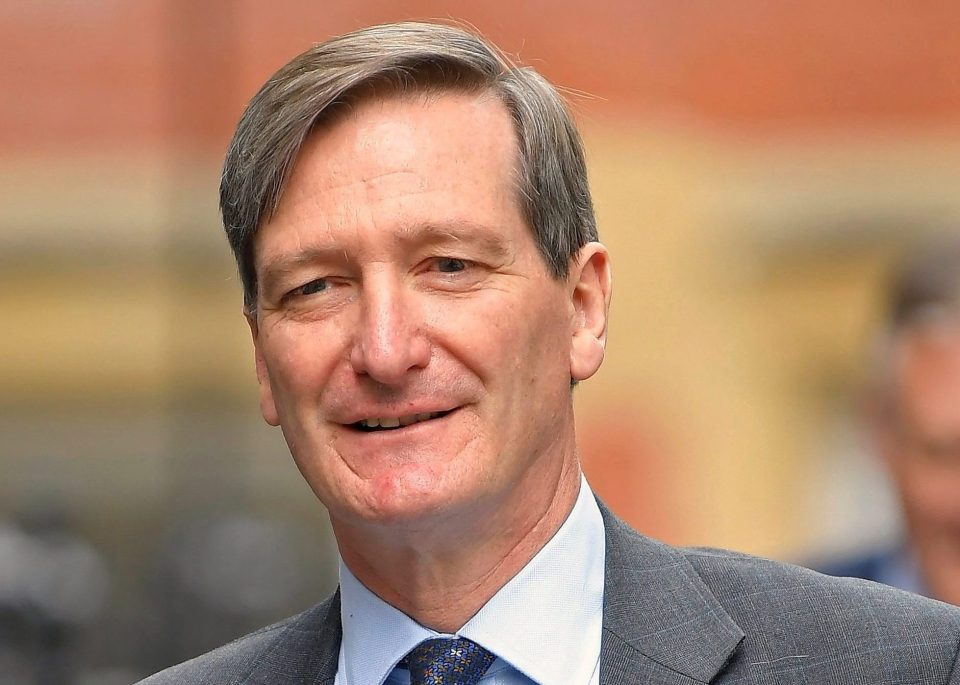  Dominic Grieve said he could vote no confidence in Boris' government yesterday