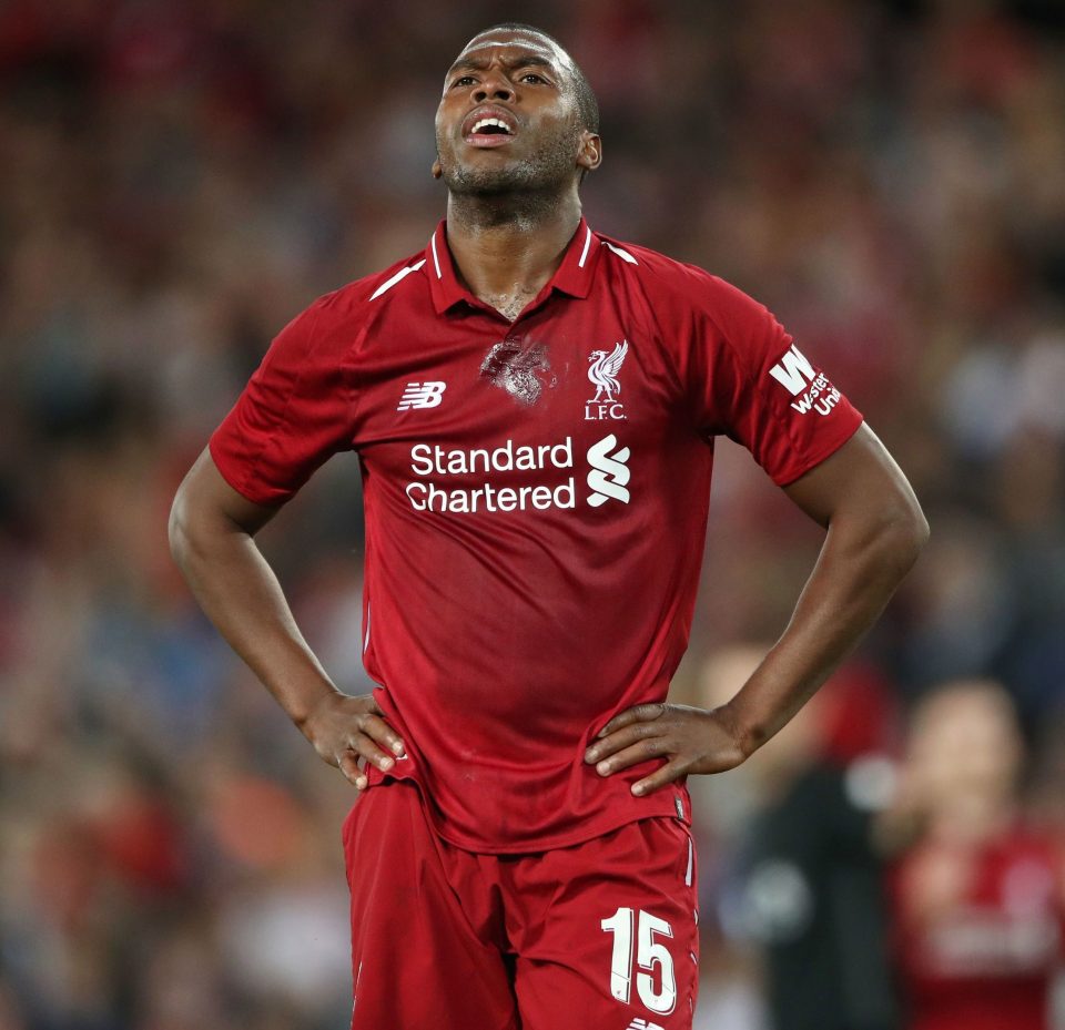 Former Three Lions frontman Daniel Sturridge has been a free agent since June after six years with Liverpool