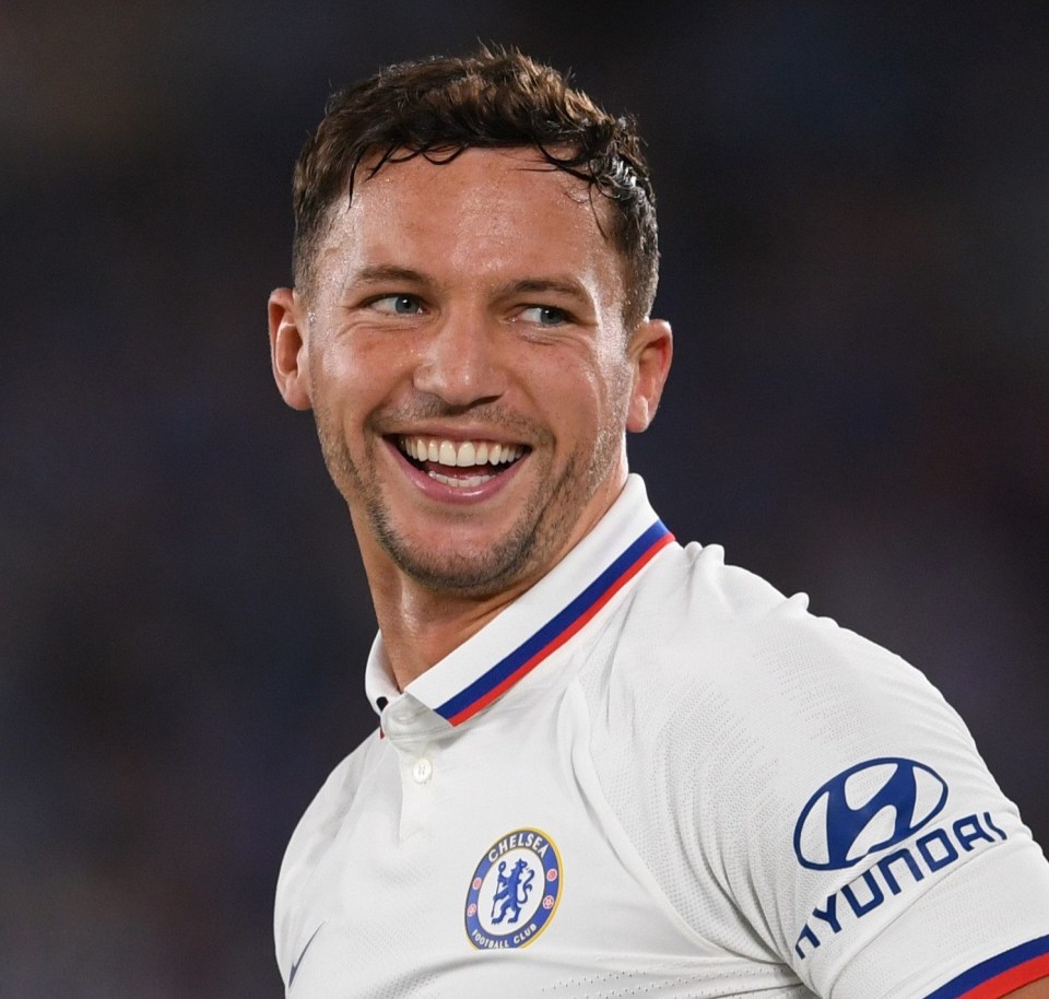 Danny Drinkwater is set to join Burnley on a season-long loan from Chelsea