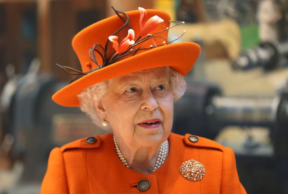  The Queen has delighted her royal staff with a bumper pay rise after a year of hard work