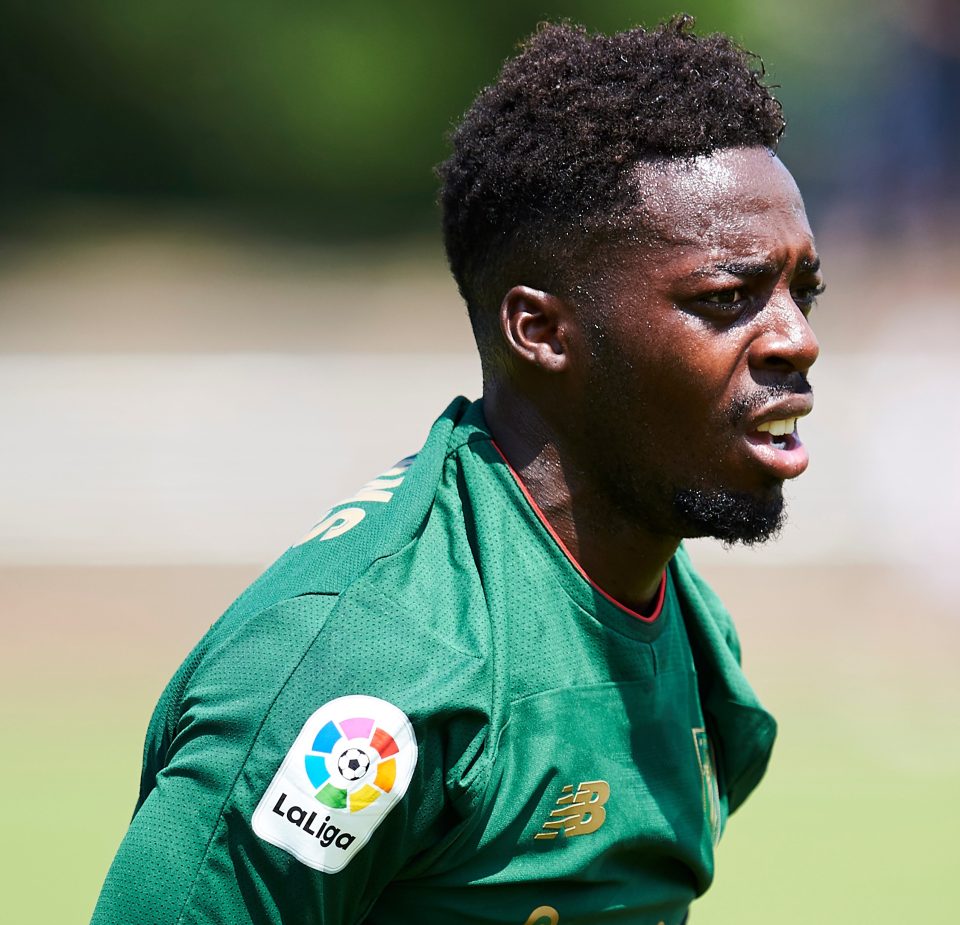  Could Inaki Williams be the man to fill Romelu Lukaku's boots at Manchester United?