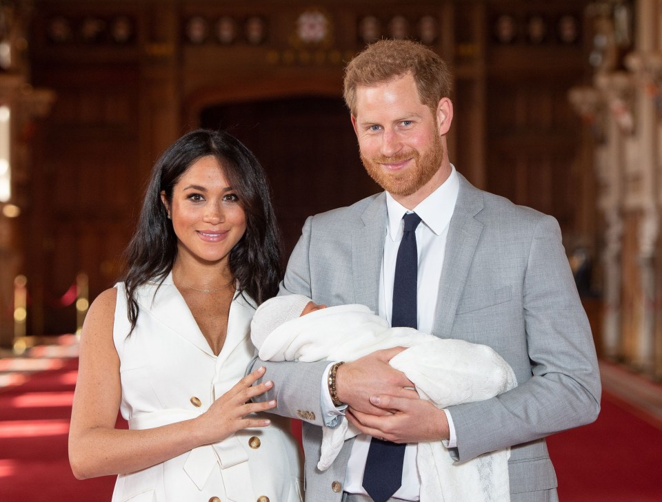 Meghan Markle and Prince Harry appear to be riding the baby name trends as Archie jumps in popularity