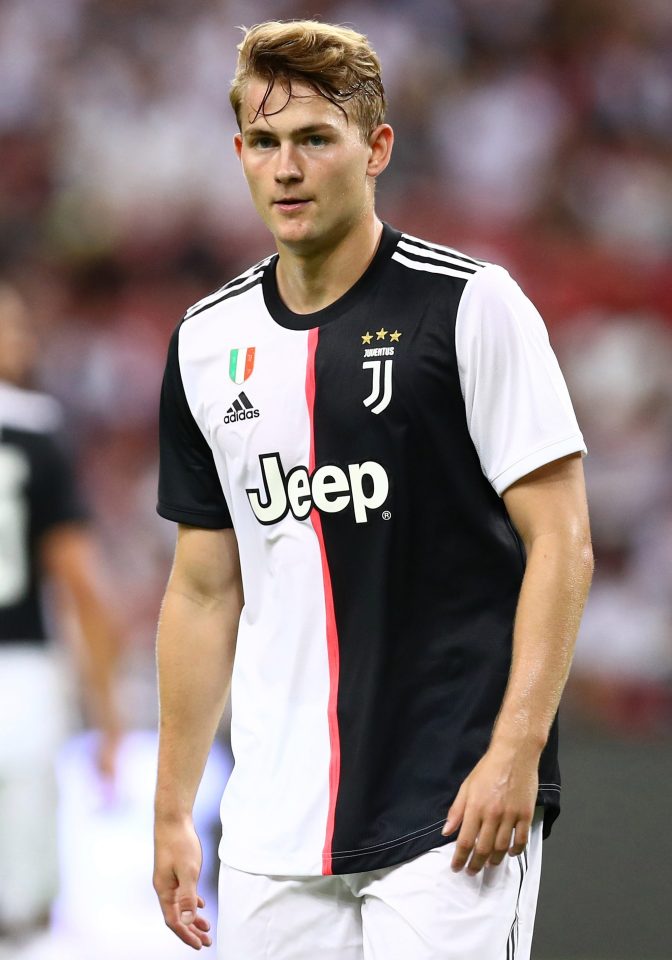  Matthijs de Ligt went from Ajax to Juventus but should have been the man United most wanted for their defence