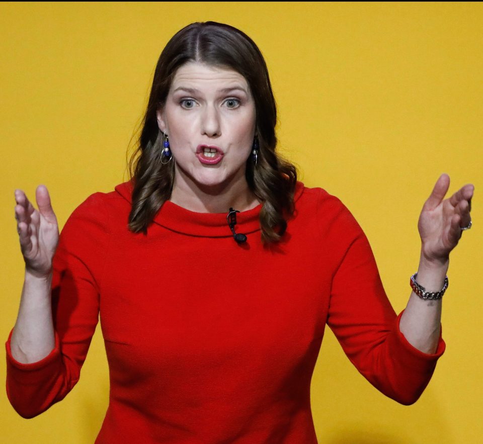  Jo Swinson doesn't back Corbyn's plan to be PM