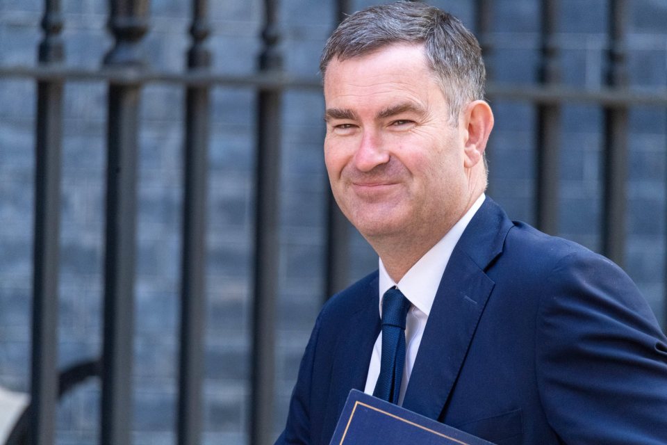  David Gauke said Boris was goading MPs into quitting the party