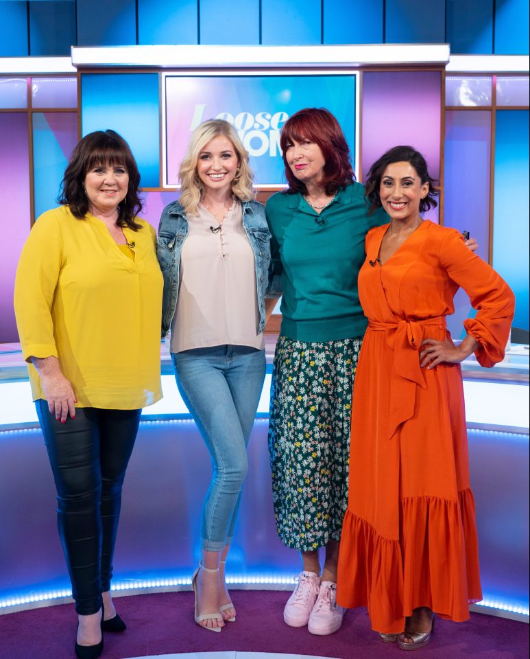  Amy has gone on to secure a number of exciting TV gigs including a guest panellist role on Loose Women.