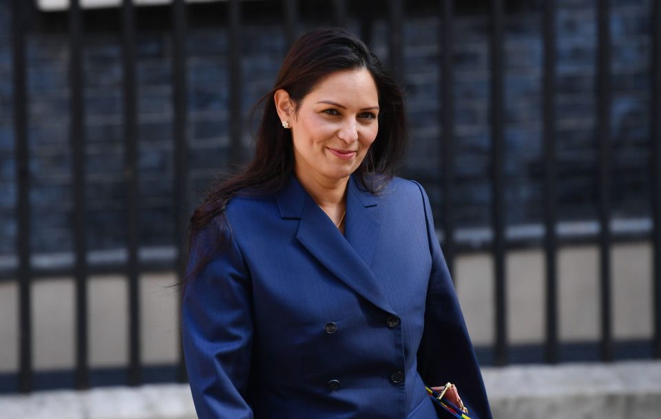 Priti Patel says she wants criminals to 'feel terror' as she wants her party to reestablish 'law and order'