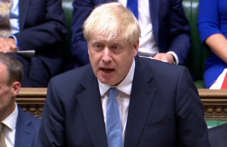 Boris Johnson only became Prime Minister 12 days before the summer recess