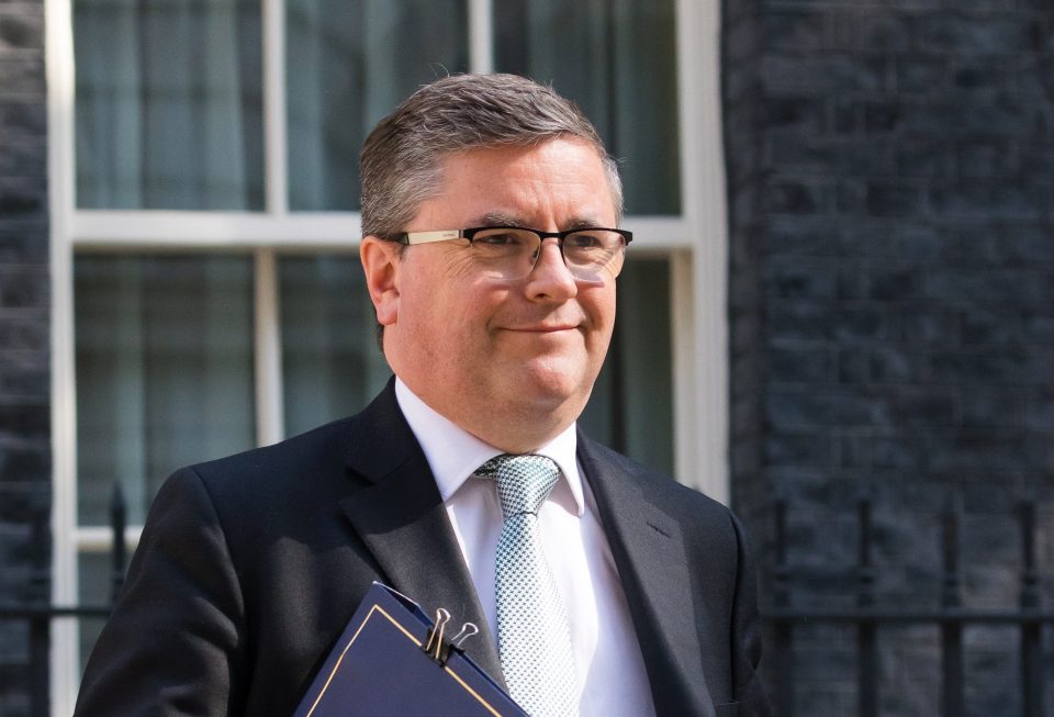  Justice Secretary Robert Buckland suggested VIPs accused of sex crimes should not be named