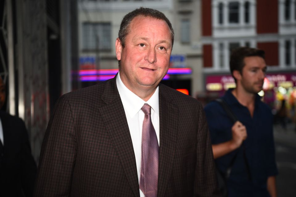  Mike Ashley is a figure of hate at Newcastle at the moment while Benitez has maintained his halo