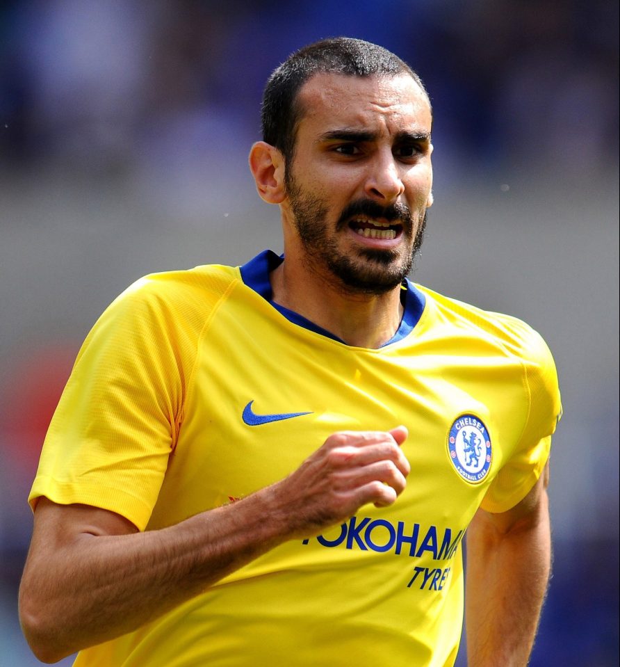  Chelsea defender Davide Zappacosta is keen on a move back to Italy