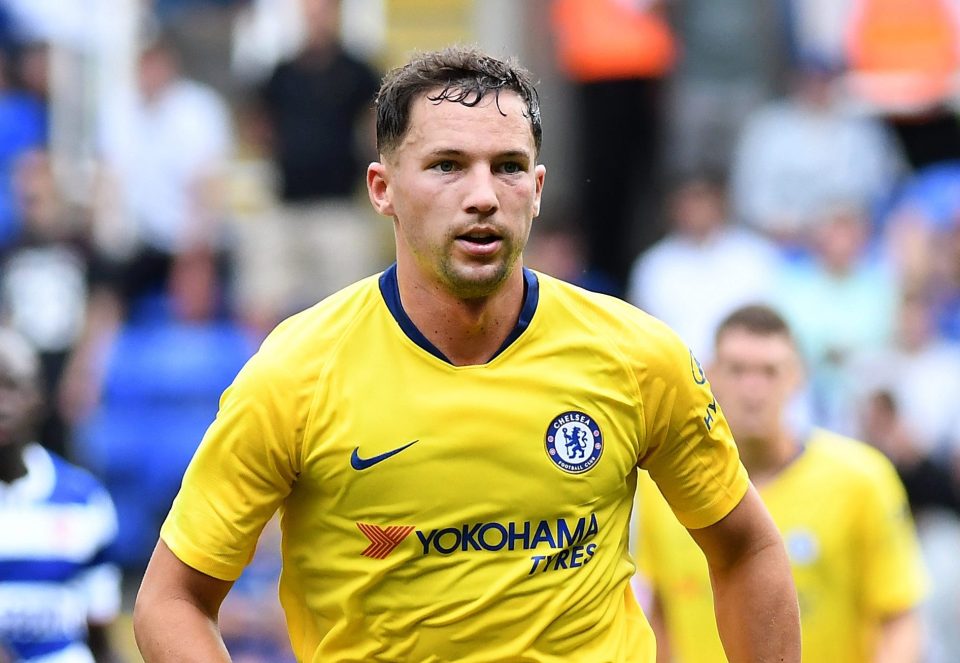  Brighton want Chelsea's out-of-favour midfielder Danny Drinkwater